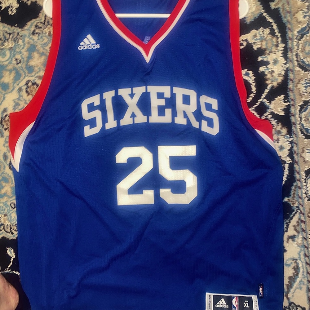 Ben Simmons Philadelphia 76’ers Jersey Men’s